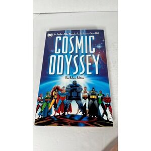 Cosmic Odyssey Jim Starlin Mignola 2017 Deluxe Edition DC Comics Graphic Novel